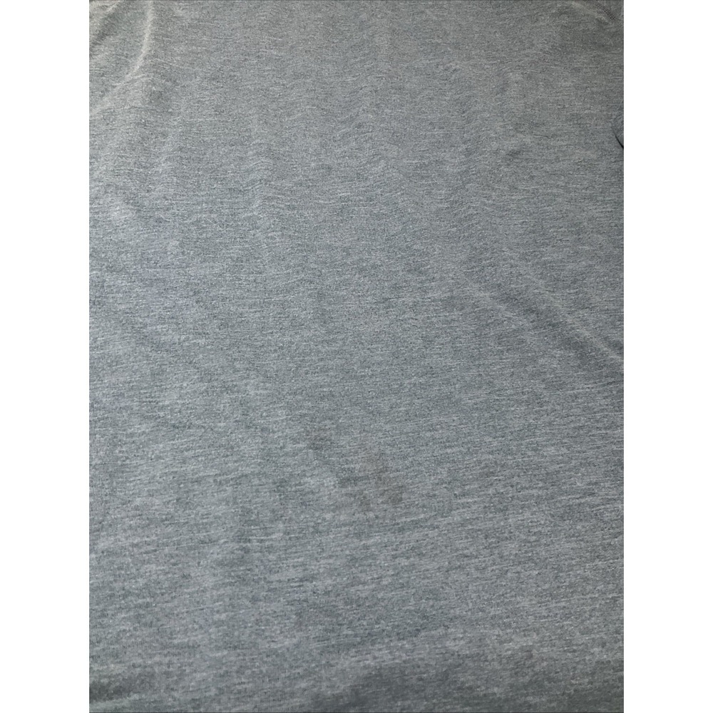 Reebok XL Teal Men's Athletic Long Sleeve T-Shirt - Picture 3 of 4